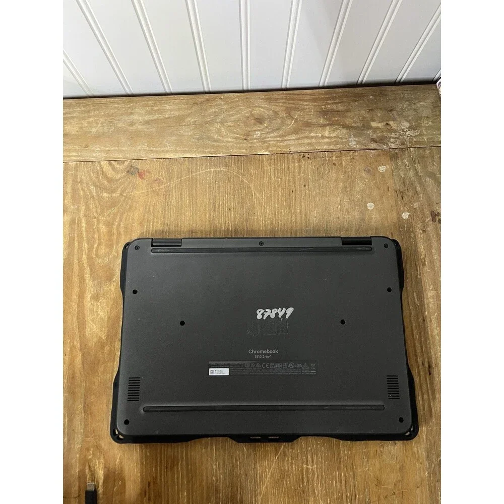 Dell Chromebook 3100 2-in-1 P30T Fully Working TESTED Google Touchscreen Laptop